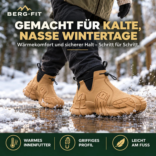 ThermoBoots – Wasserdichte Allwetter-Ganzjahresstiefel | Rutschfest & Schmerzlindernd