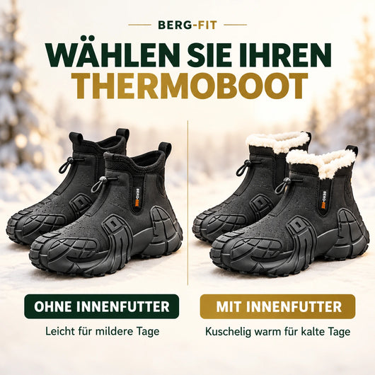 ThermoBoots – Wasserdichte Allwetter-Ganzjahresstiefel | Rutschfest & Schmerzlindernd