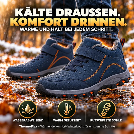 ThermoFlex – Wärmende Komfort-Winterboots für entspannte Schritte