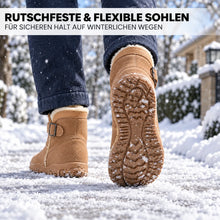 Lade das Bild in den Galerie-Viewer, ThermoHug – Schmerzlindernder Barfuß-Winterstiefel mit breiter Zehenbox
