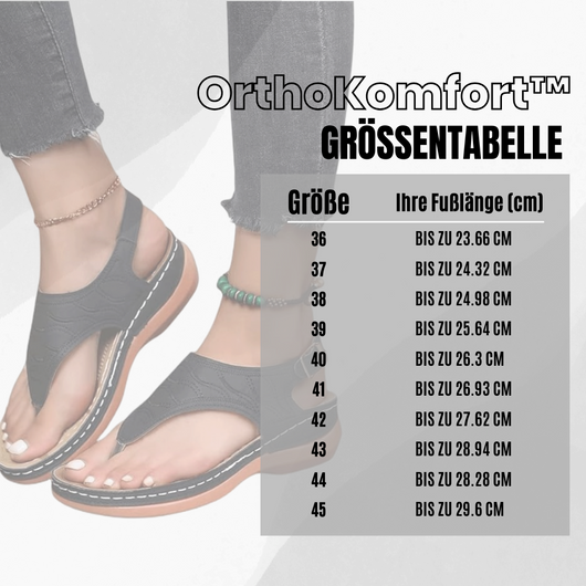OrthoKomfort Komfort-Sandalen