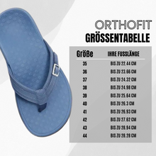 Lade das Bild in den Galerie-Viewer, Orthofit Sandalen - das Original für maximalen Komfort
