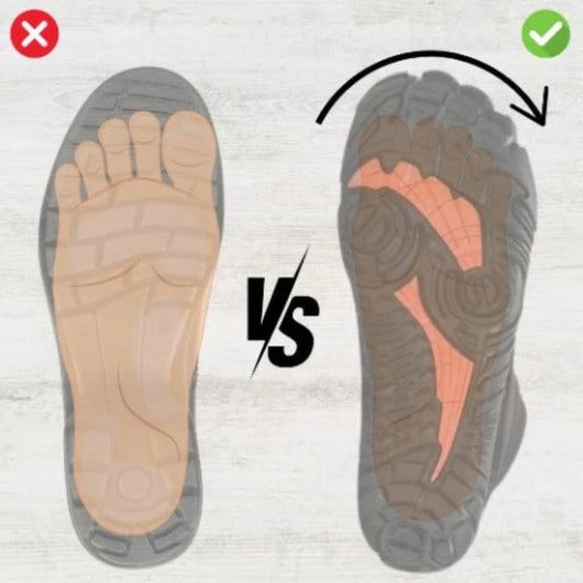 Orthofeet™ - ergonomische schmerzlindernde Komfortschuhe für Männer