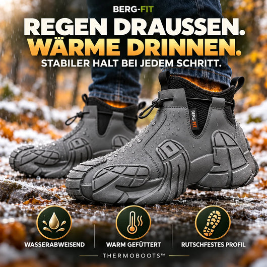 ThermoBoots – Wasserdichte Allwetter-Ganzjahresstiefel | Rutschfest & Schmerzlindernd