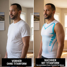 Lade das Bild in den Galerie-Viewer, TitanForm – das Power-Formshirt, das Ihren Oberkörper in Sekunden sichtbar verwandelt
