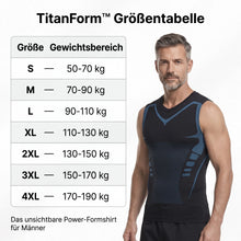 Lade das Bild in den Galerie-Viewer, TitanForm – das Power-Formshirt, das Ihren Oberkörper in Sekunden sichtbar verwandelt
