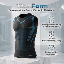 Lade das Bild in den Galerie-Viewer, TitanForm – das Power-Formshirt, das Ihren Oberkörper in Sekunden sichtbar verwandelt

