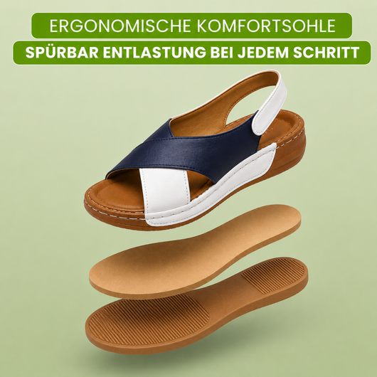 VivaFree - Schmerzlindernde Komfort-Sandalen | Rutschfest & Federleicht