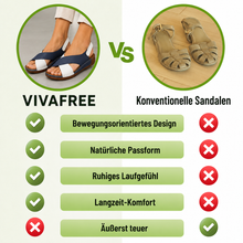 Lade das Bild in den Galerie-Viewer, VivaFree - Schmerzlindernde Komfort-Sandalen | Rutschfest &amp; Federleicht
