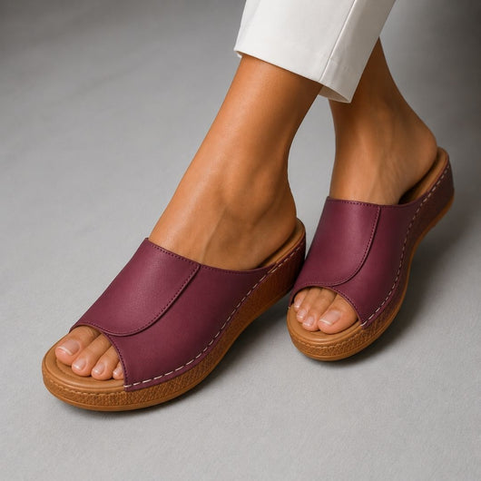 VivaStep - Schmerzlindernde Komfortsandalen | Ergonomisches Design & Rutschfest
