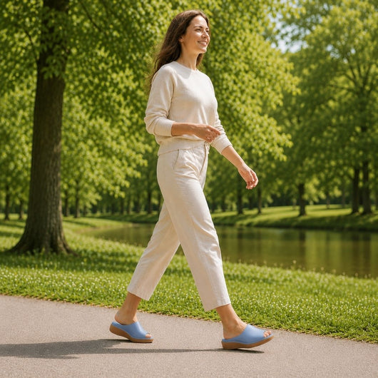 VivaStep - Schmerzlindernde Komfortsandalen | Ergonomisches Design & Rutschfest