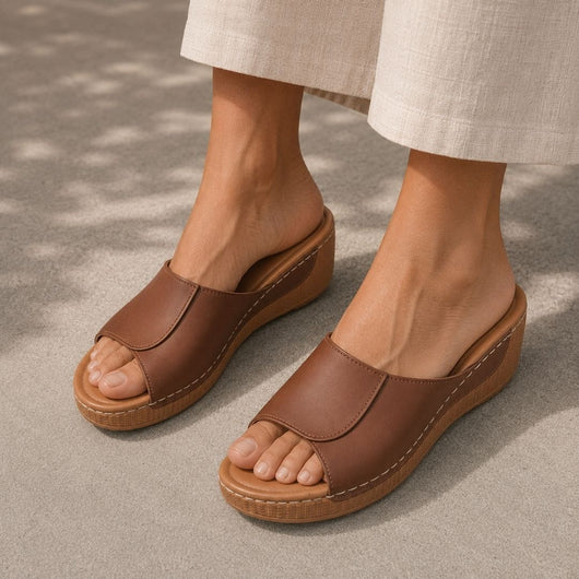 VivaStep - Komfortable Sandalen mit anatomischer Unterstützung | Ergonomisches Design