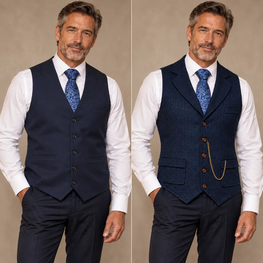 Windsor FormFit – formende Komfortweste für Herren | Elegant & ultrabequem