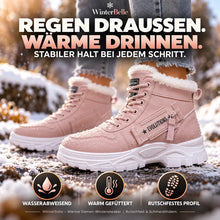 Lade das Bild in den Galerie-Viewer, WinterBelle – Warme Damen-Wintersneaker | Rutschfest &amp; Schmerzlindern
