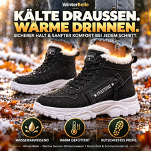 Lade das Bild in den Galerie-Viewer, WinterBelle – Warme Damen-Wintersneaker | Rutschfest &amp; Schmerzlindern
