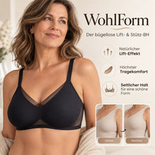 Lade das Bild in den Galerie-Viewer, WohlForm - Der bügellose 4-Zonen-Push Up-BH für bessere Haltung
