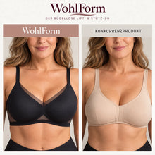 Lade das Bild in den Galerie-Viewer, WohlForm - Der bügellose 4-Zonen-Push Up-BH für bessere Haltung

