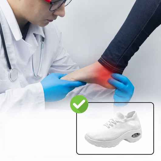 Orthorex - ergonomischer zertifizierter Schmerzlinderungs-Schuhe