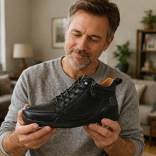 Lade das Bild in den Galerie-Viewer, FussFit – Ergonomische &amp; rutschfeste Barfußschuhe aus Leder | Natürlicher Komfort &amp; Grip