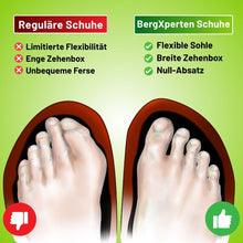 Lade das Bild in den Galerie-Viewer, FALKO - ergonomische, schmerzlindernde &amp; wasserabweisende Barfußschuhe
