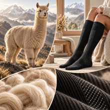 Lade das Bild in den Galerie-Viewer, AlpakaFlow – Premium-Kompressionssocken mit Alpakafaser
