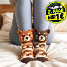 Lade das Bild in den Galerie-Viewer, HUGGY Socken – Nie mehr kalte Füße nur noch HUGGY - Einheitsgröße-Unisex | 1-€ Aktion

