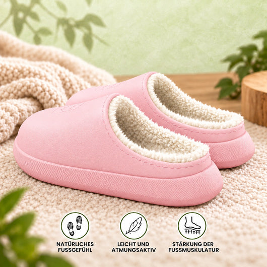 FeelFree Slipper - ergonomische & rutschfeste Winterslipper