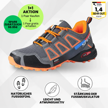 Lade das Bild in den Galerie-Viewer, OrthoTrekking - ergonomische schmerzlindernde Trekking u.- Wanderschuhe - (1+1  Gratis)
