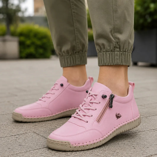 Feelfree - Orthopädische rutschfeste Komfortschuhe mit Reißverschluss für druckfreien Tragekomfort