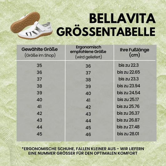 BellaVita Komfort-Sandale