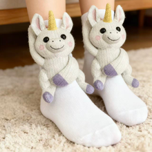 Lade das Bild in den Galerie-Viewer, HUGGY Socken Doppelpack – Nie mehr kalte Füße - 1 Paar kaufen, 1 Paar geschenkt!
