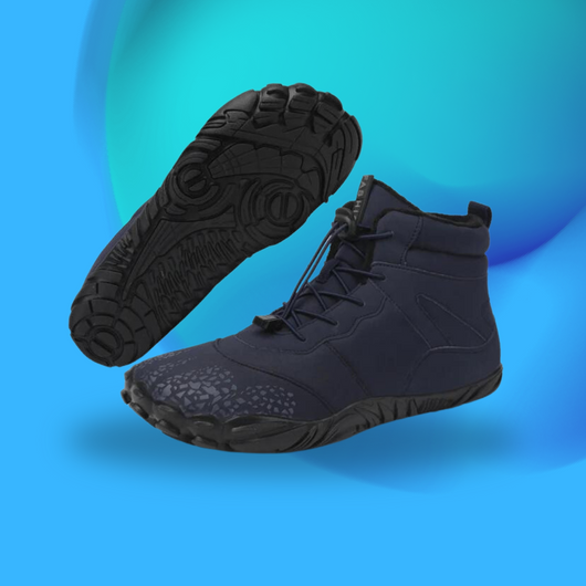 Alpin Pro - Orthopädischer gefütterte Barfußschuh für mehr Komfort 2.0