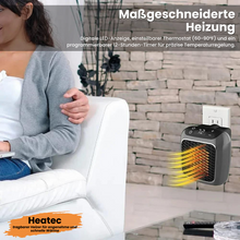 Lade das Bild in den Galerie-Viewer, HEATEC™ - tragbarer Heizer für kostenschonende und schnelle Wärme
