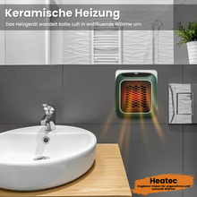 Lade das Bild in den Galerie-Viewer, HEATEC - tragbarer Heizer für kostenschonende und schnelle Wärme
