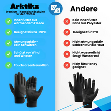 Lade das Bild in den Galerie-Viewer, Arktikz - Outdoor Thermohandschuhe zum Wandern
